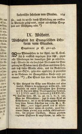 269-278, Wenn Melanchthon in der...