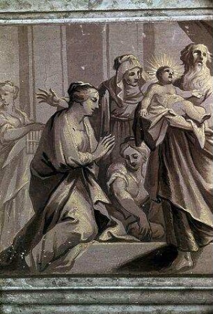 Darstellung im Tempel