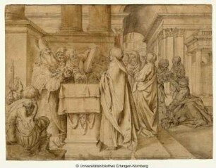 Die Darstellung im Tempel