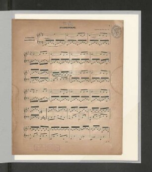 Pianoforte.
