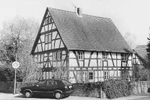 Hofanlage; Gelnhausen, Am Lindenbrunnen 8