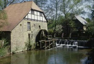 Ehemaliges Wasserschloss — Ölmühle