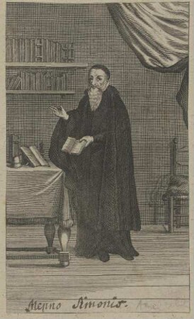 Bildnis des Menno Simonis