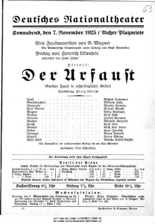 Der Urfaust