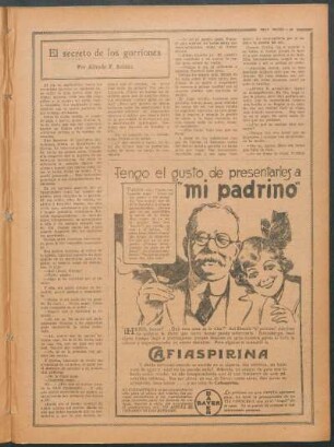 El secreto de los gorriones