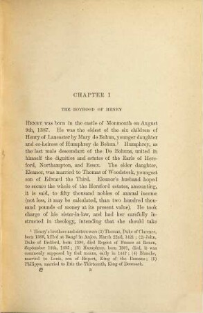 Henry the fifth : By the Rev. A. J. Church