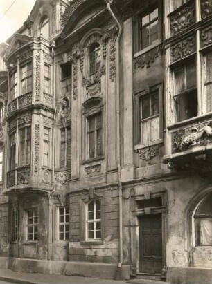 Weißenfels, Marienstraße 4. Wohnhaus. Straßenansicht