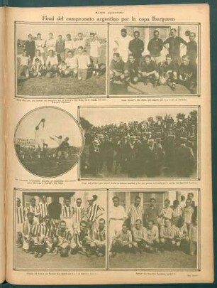 Final del campeonato argentino por la copa Ibarguren [Fotografías]