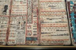 Maya-Handschrift (Codex Dresdensis)