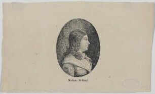 Bildnis des Jeanne-Marie Roland de LaPlatière
