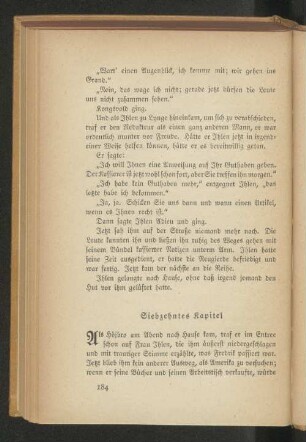 Siebzehntes Kapitel