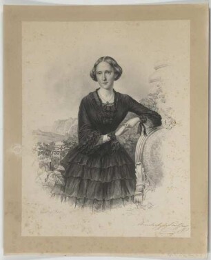 Bildnis der Prinzessin Anna Amalia von Sachsen-Weimar