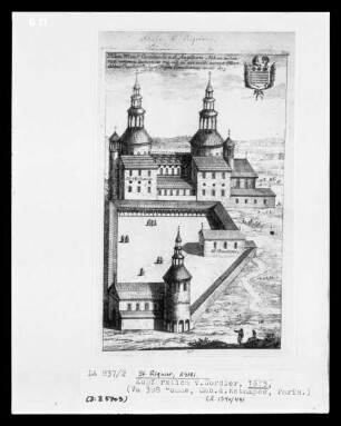 Abtei Saint Riquier in Abbeville (Somme)