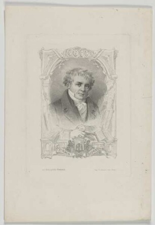 Bildnis des Firmin Didot