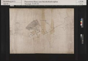 Lugau-Niederwürschnitzer Steinkohlenbauverein, östliches Grubenfeld, Grubenbaue