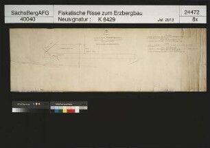 Grubenfeld von Rautenstock Fundgrube unterhalb Wildenau (Schwarzenberg)