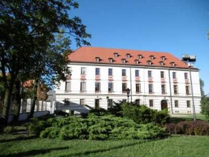 Breslau: Augustiner-Chorherrenstift (heute Universitätsbibliothek)