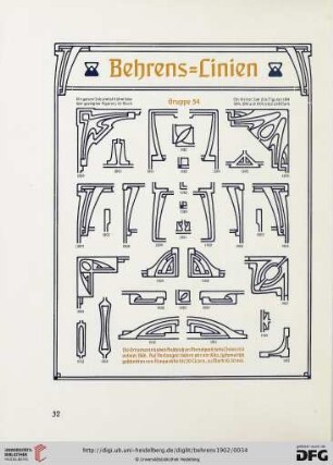 Behrens-Linien