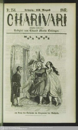 6.1847=254: Charivari