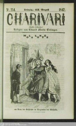 6.1847=254: Charivari