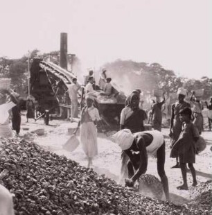 Indien, Madras, um 1962