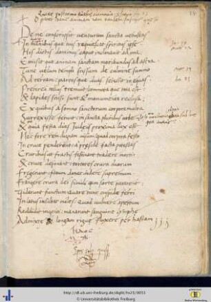 (24r) Τελος / M. Th. (= der Schreiber von Teil I: Matthias Theodorici) / [14]99 / Spes sibi quisque.