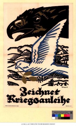 Originaltitel: Zeichnet Kriegsanleihe