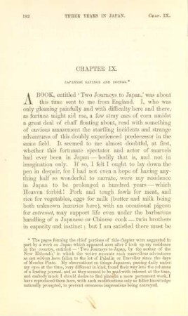 Chapter IX. Japanese sayings and doings