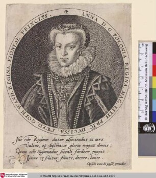 Anna D.G. Poloniae Regina