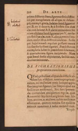 De Figurationibus propriorum nominum.