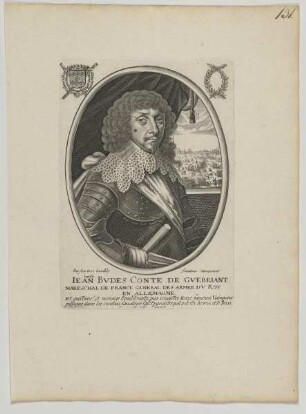 Bildnis des Iean baptiste Bvdes de Gvebriant