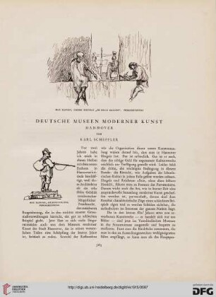 Deutsche Museen moderner Kunst: Hannover
