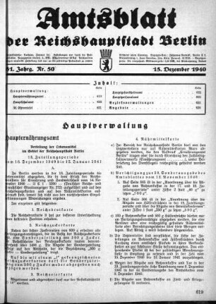 1940,50: Nr. 50, 15. Dezember 1940