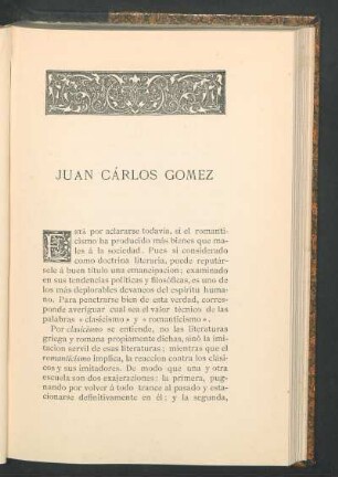 Juan Cárlos Gomez