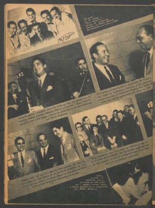 Actuarán durante la semana aniversario de Radio Belgrano