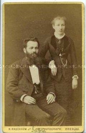 Paar, Carte de Visite