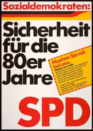 SPD, Bundestagswahl 1980