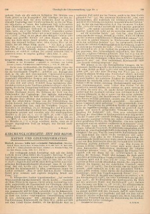 555-556 [Rezension] Heckel, Johannes, Initia iuris ecclesiastici Protestantium
