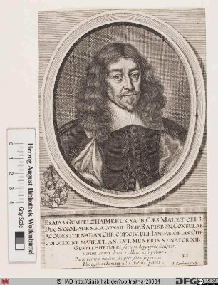 Bildnis Esaias Gumpelzhaimer
