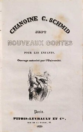 Sept nouveaux contes pour les enfants