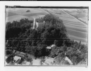 Plaue (b. Arnstadt), Burg