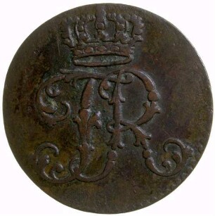 Münze, Pfennig, 1752