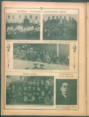 Colaboradores de Fray Mocho