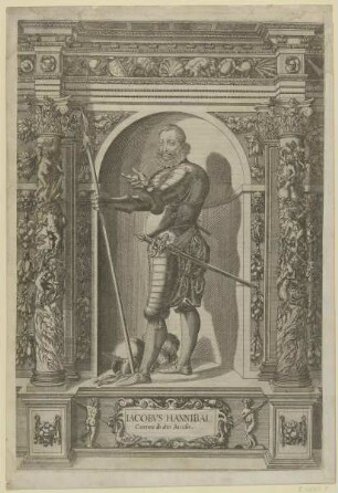 Bildnis des Iacobvs Hannibal