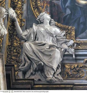 Personifikationen von Tugenden des heiligen Franz Xaver, Veritas