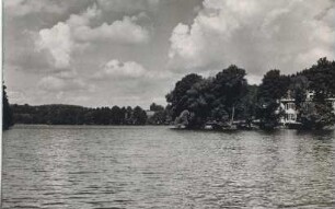 Postkarte, Lagow (Łagów)