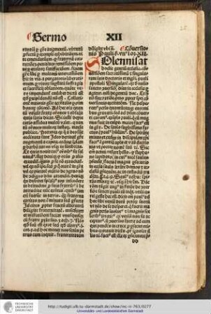 Conversionis Pauli, sermo unus, in ordine XII.