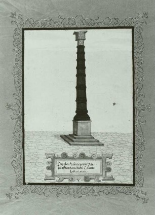 Säule "Iostiniani"