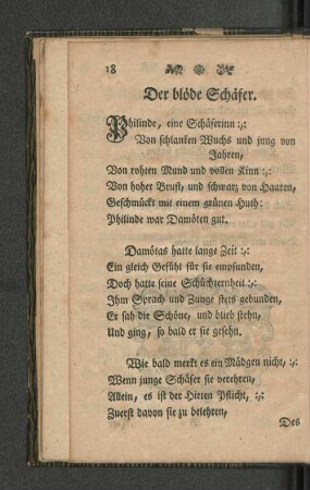Der blöde Schäfer.