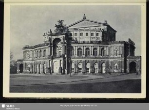 Dresden, Opernhaus